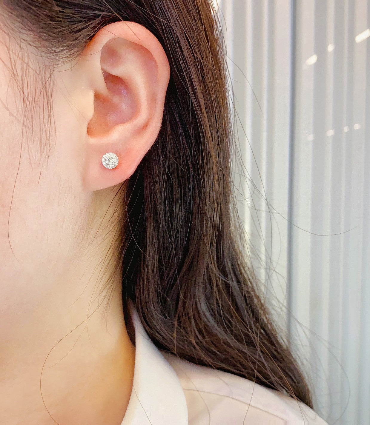 18K Diamond-Encrusted Earrings | Luxury Jewelry - Jeweler.Jewelry
