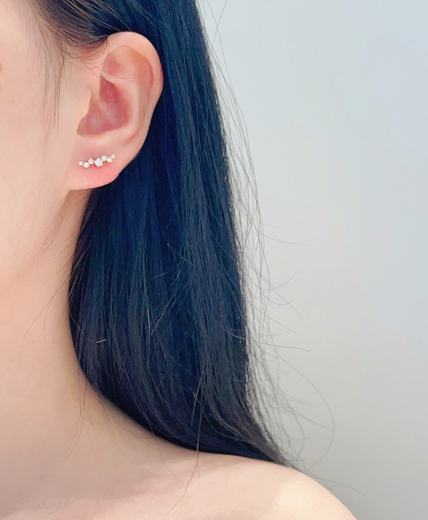 18K Diamond Starry Sky Earrings - Jeweler.Jewelry