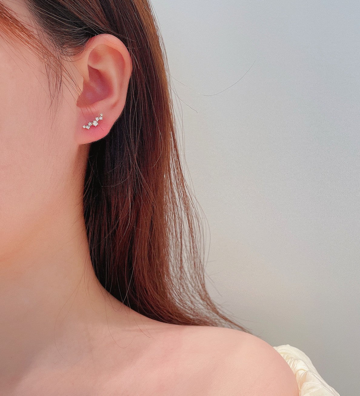 18K Diamond Starry Sky Earrings - Jeweler.Jewelry