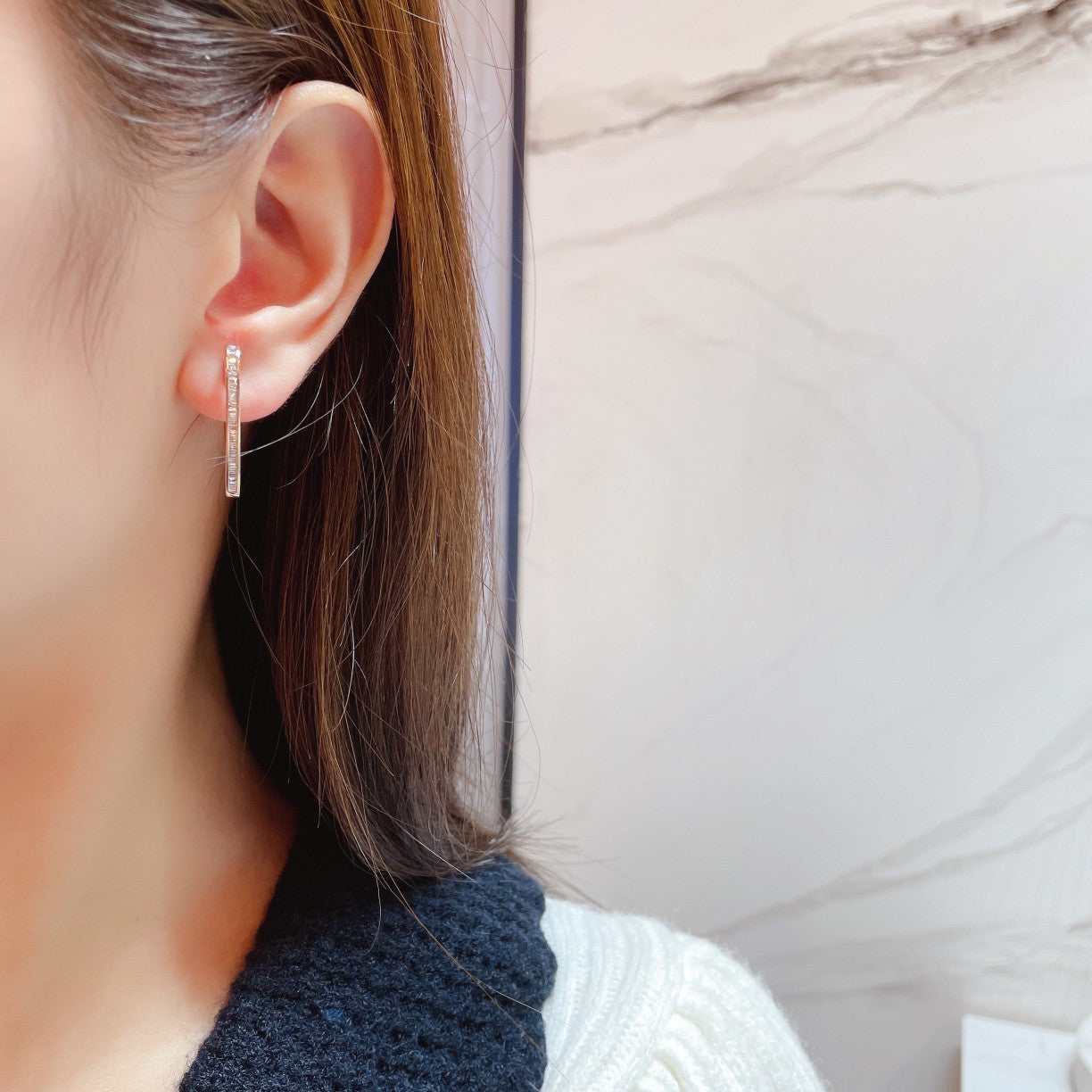 18K Heart-Shaped Hollow Ear Clips Jewelry Jeweler.Jewelry