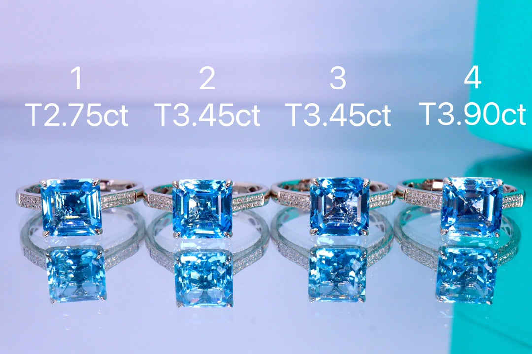 Nyhet: Utsökt naturlig topasring - ett måste-ha smycke