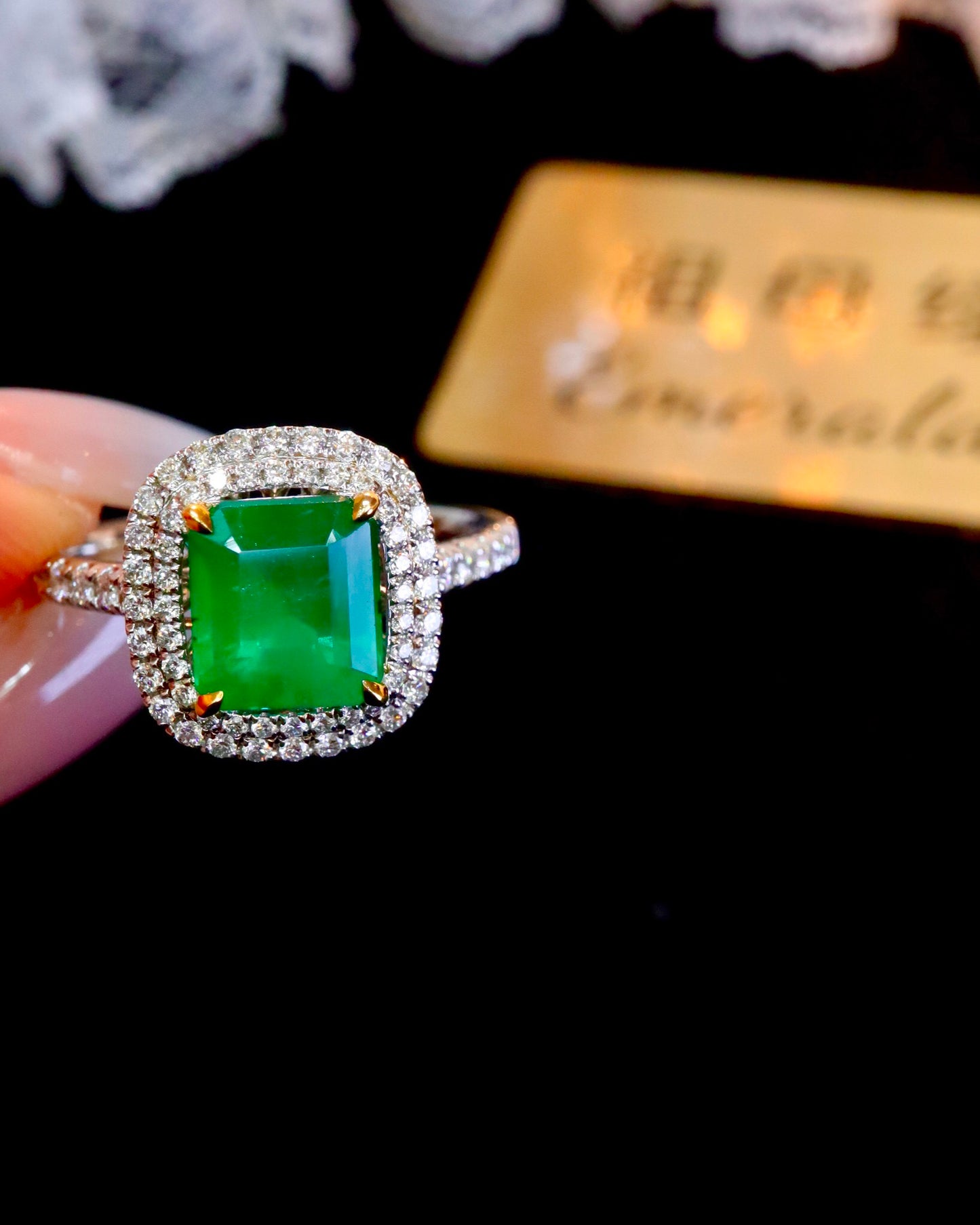Cincin Zamrud Alami yang Elegan dan Serbaguna - Perhiasan yang Wajib Dimiliki