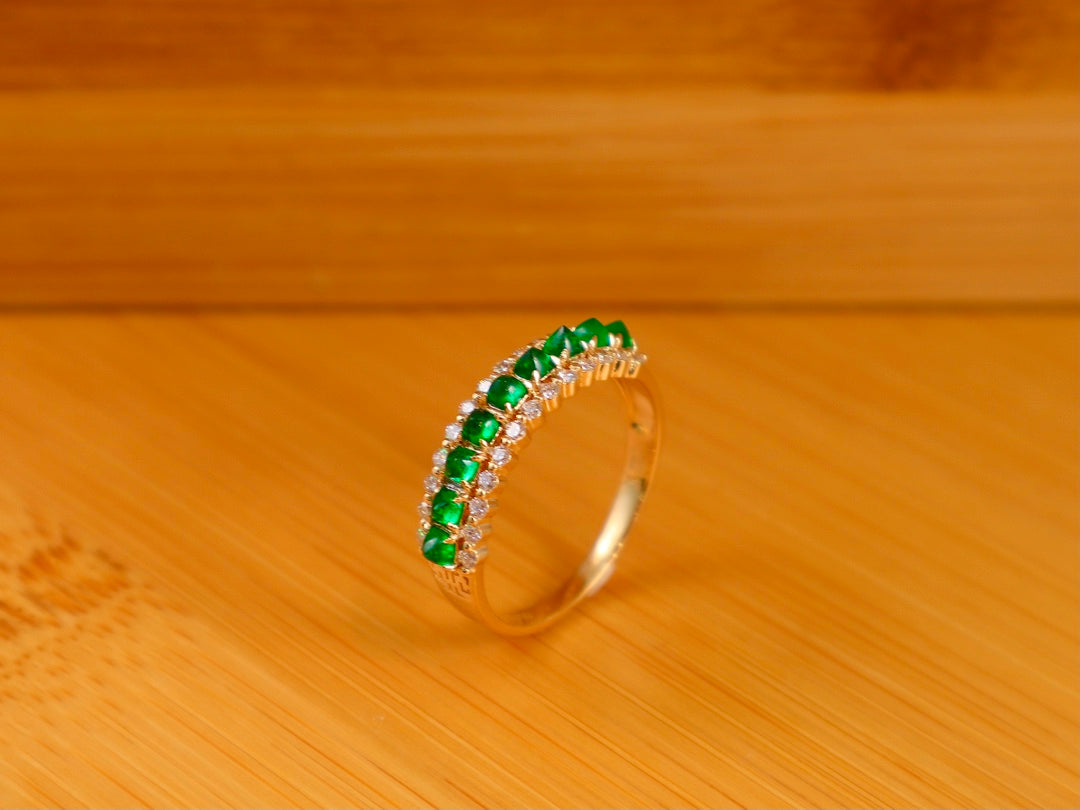 Premium SWAT Emerald Row -sormus – laadukas koru