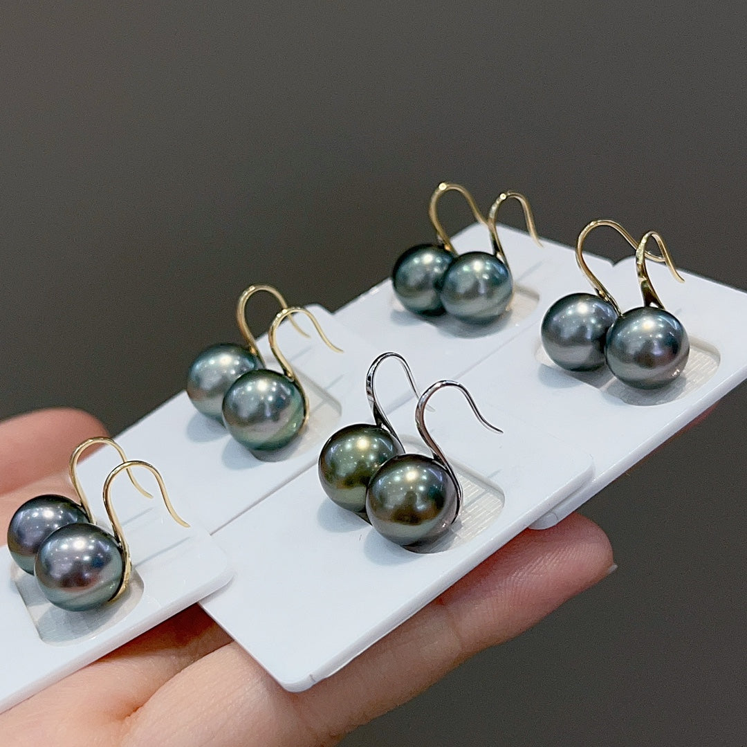 Bijoux de luxe en or 18 carats avec perles noires de Tahiti - Offre exclusive