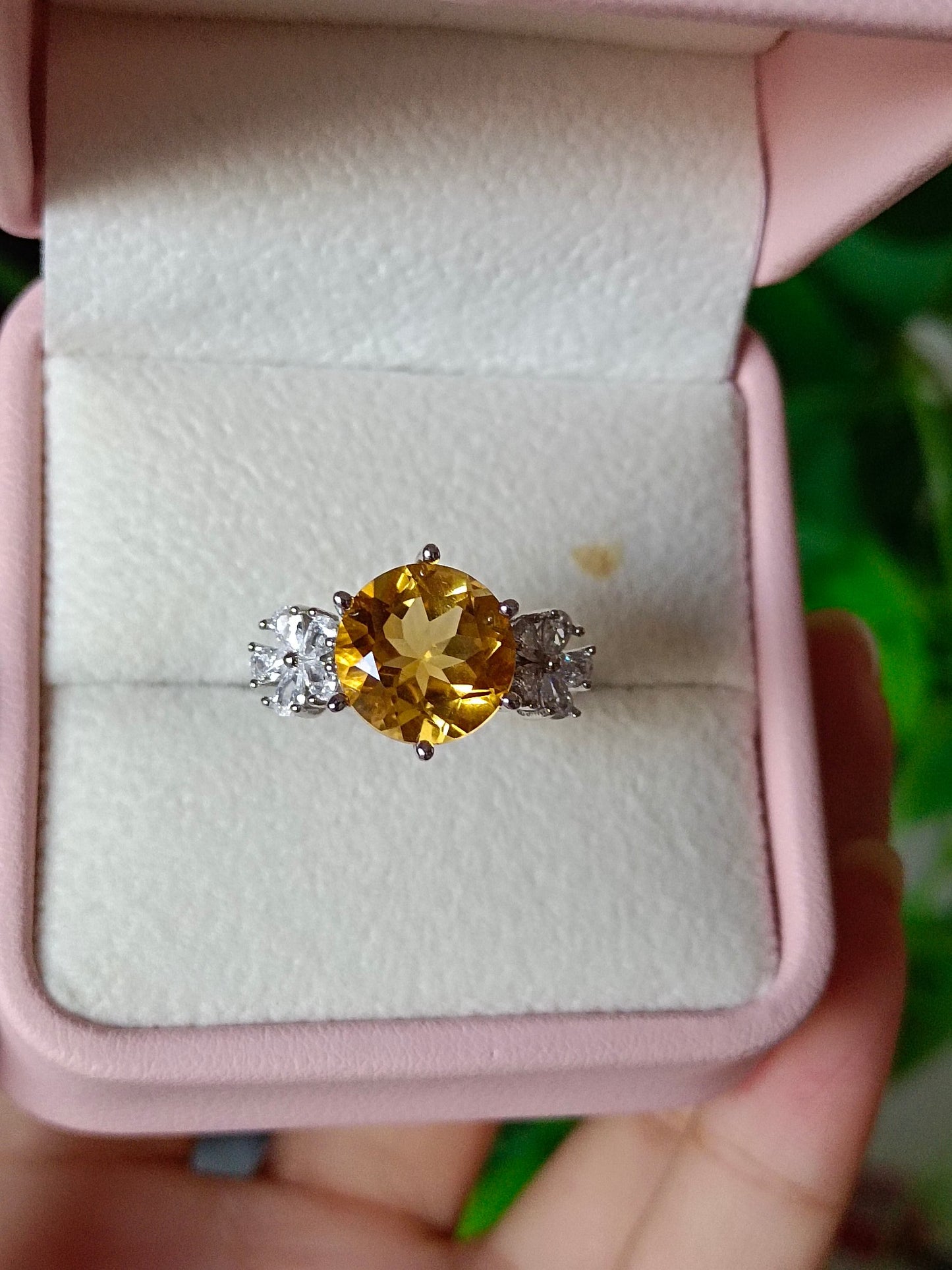 Bague luxueuse en améthyste naturelle - Bijoux raffinés pour l'élégance