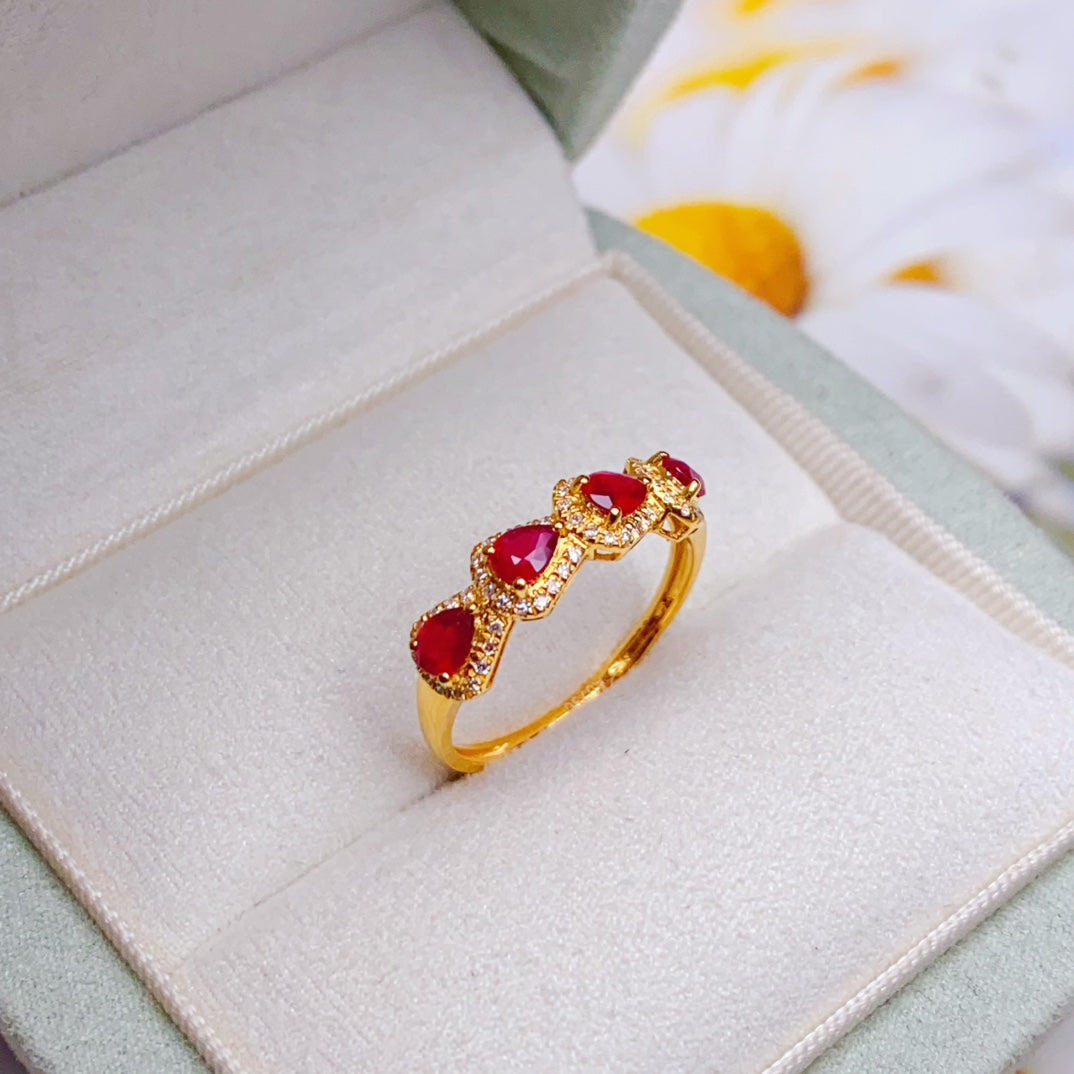 New Arrival: Dazzling Multi-Gem Ruby Jewelry