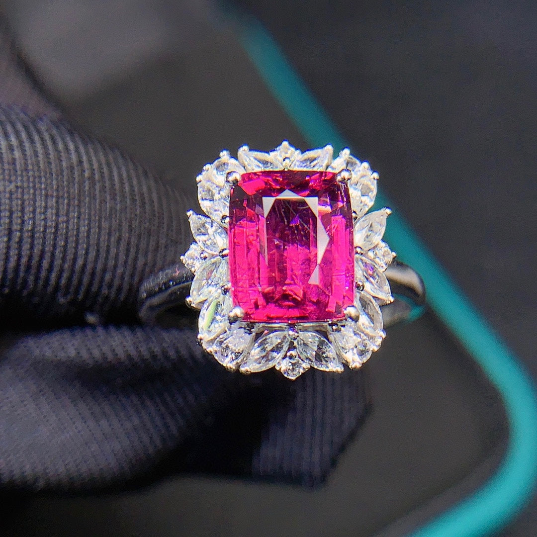 Cincin Turmalin Asli yang Indah - Barang Kemas Mesti Ada