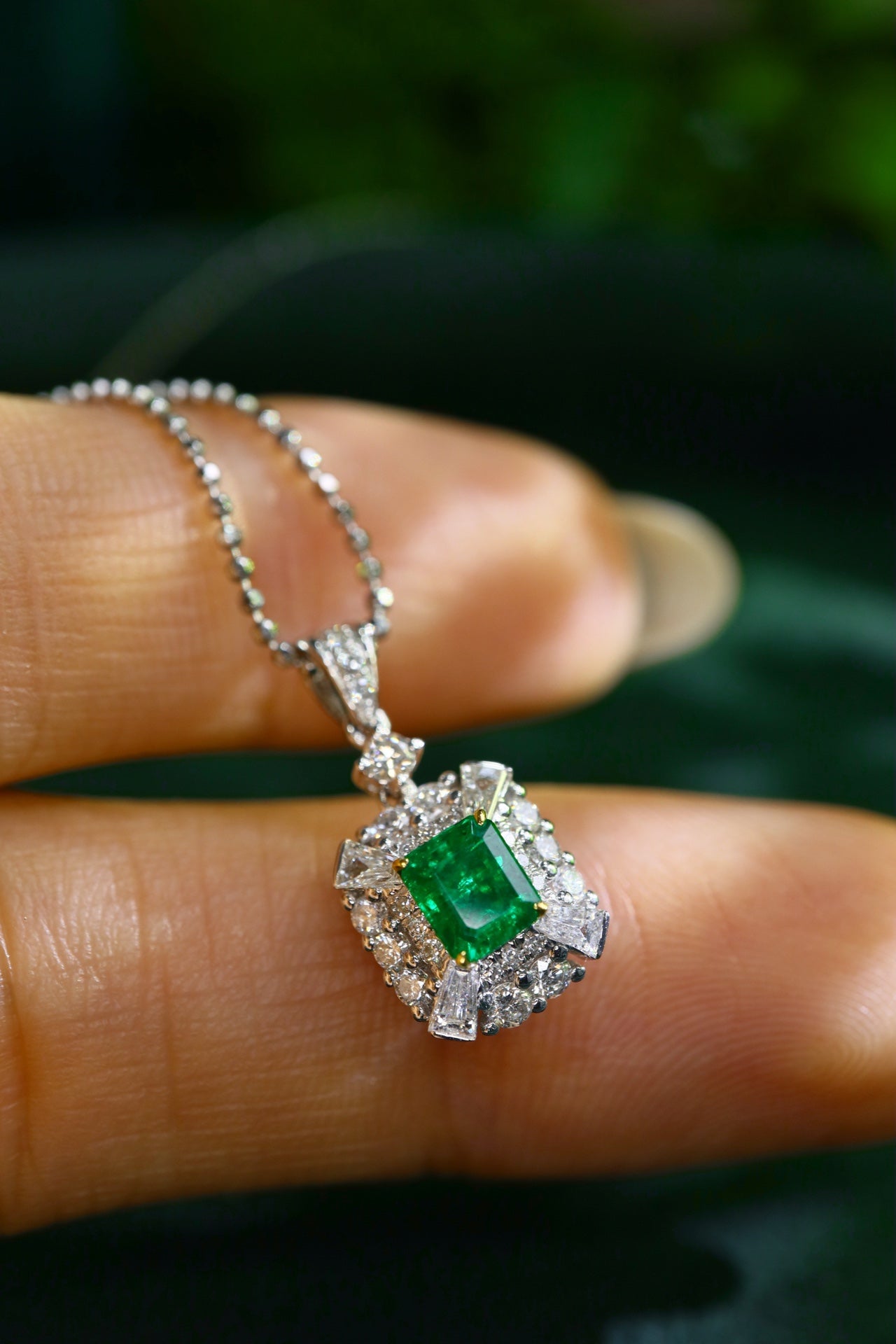 Premium "Victory" riipus varastossa - Panjshir Emerald Jewelry