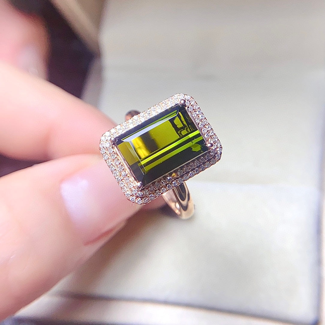 Cincin Turmalin Asli - Sekeping Barang Kemas Terindah