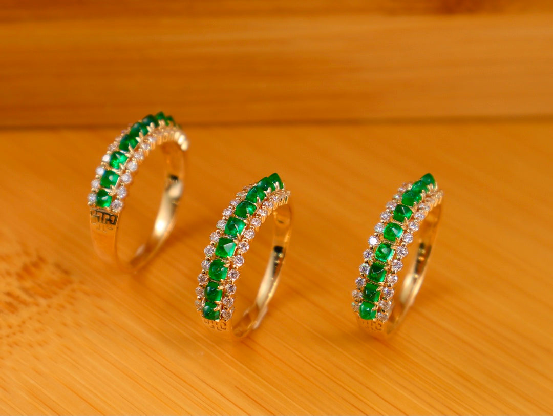 Premium SWAT Emerald Row -sormus – laadukas koru