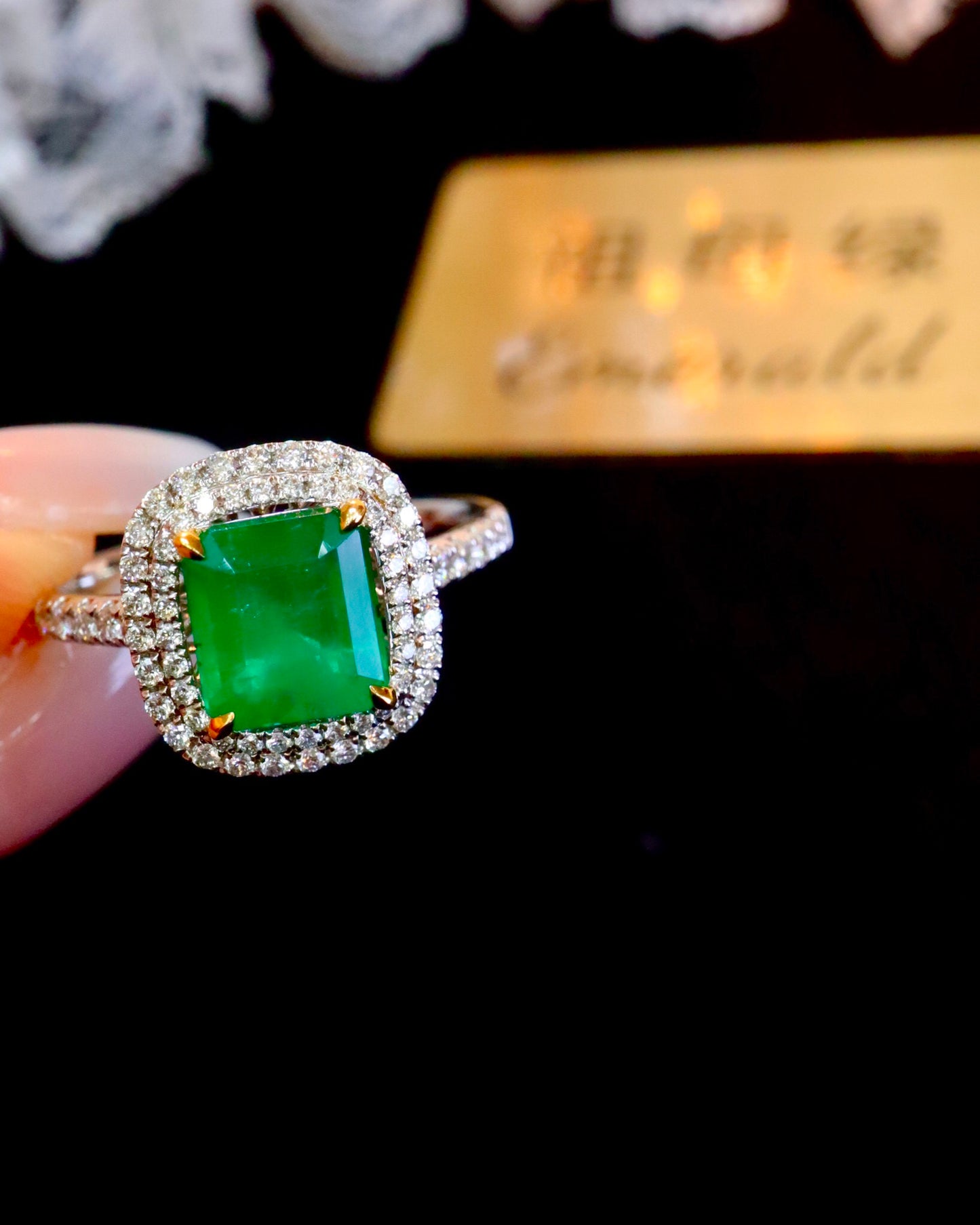 Cincin Zamrud Alami yang Elegan dan Serbaguna - Perhiasan yang Wajib Dimiliki