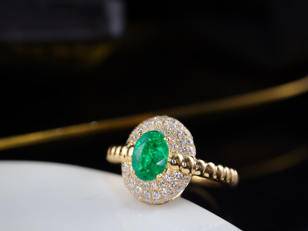 Vintage Panjshir Smaragdring – Premium-Schmuckkollektion