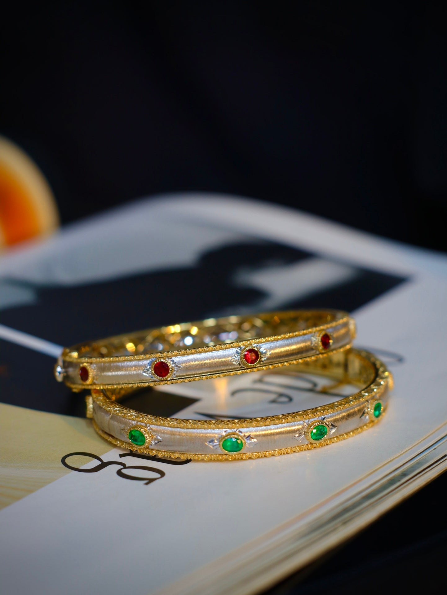 {Armband im Buccellati-Stil: Ein jahrhundertealter Klassiker, jeder Blick ist erstaunlich}