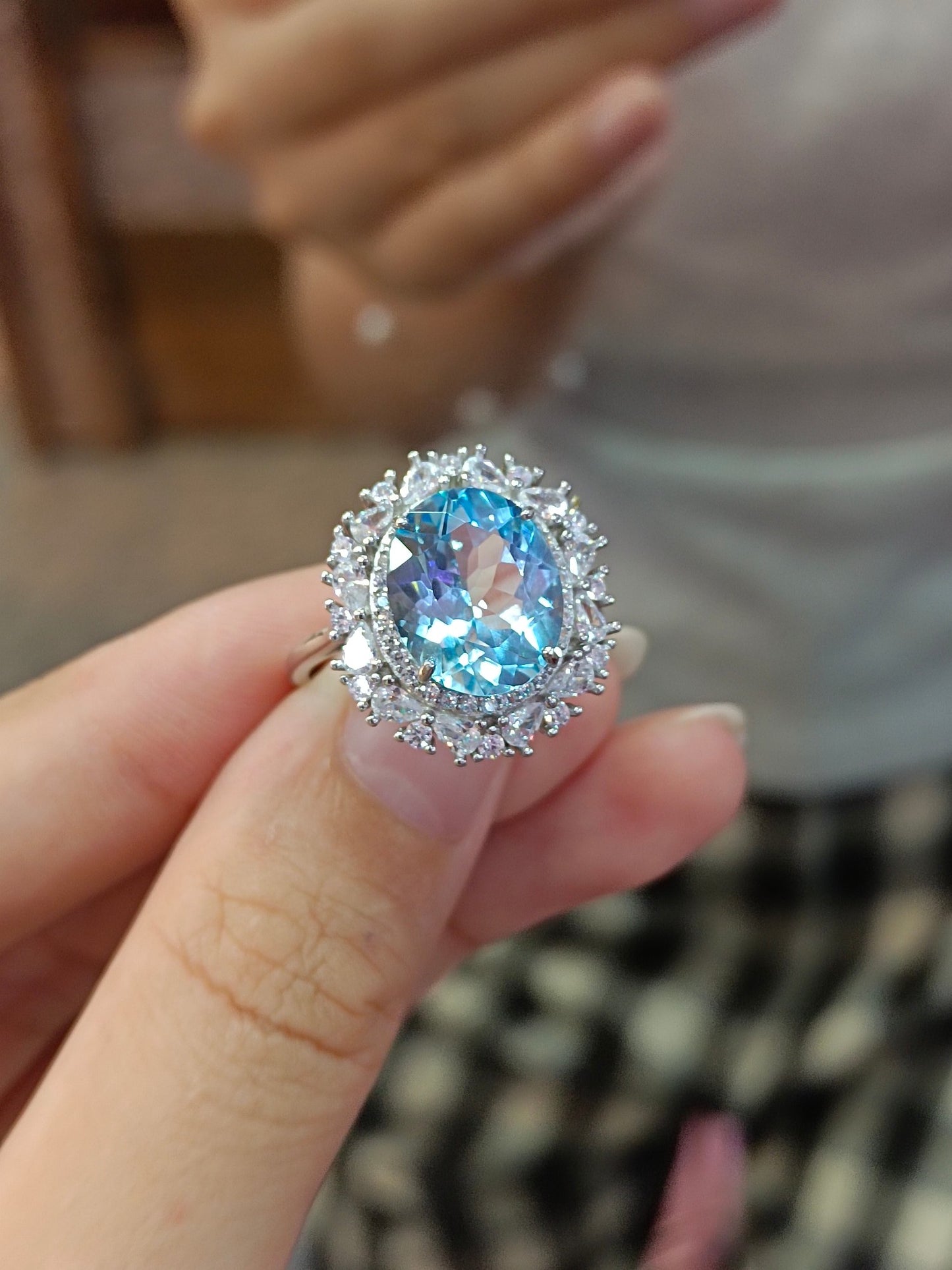 Natural Topaz Ring - A Symbol of Genuine Friendship and Love