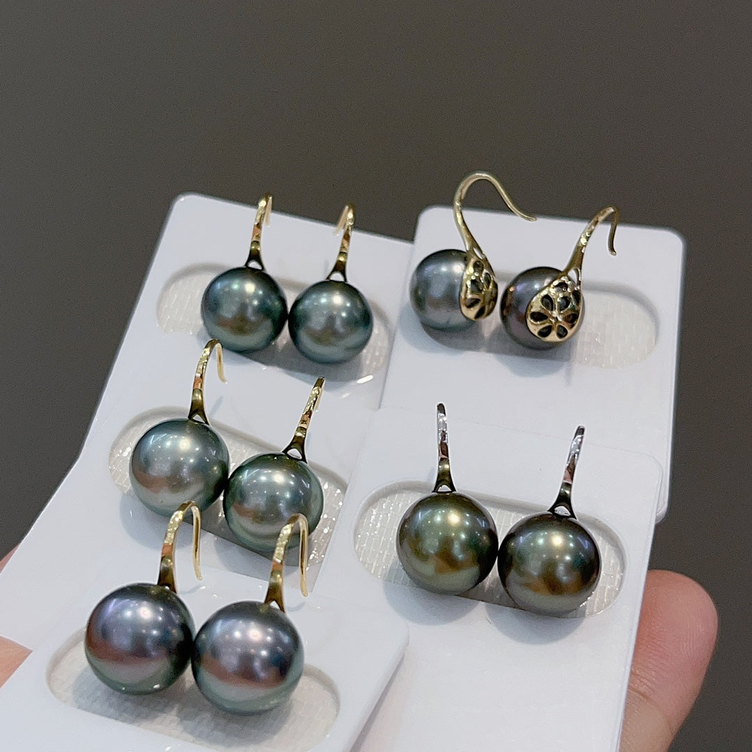 Bijoux de luxe en or 18 carats avec perles noires de Tahiti - Offre exclusive