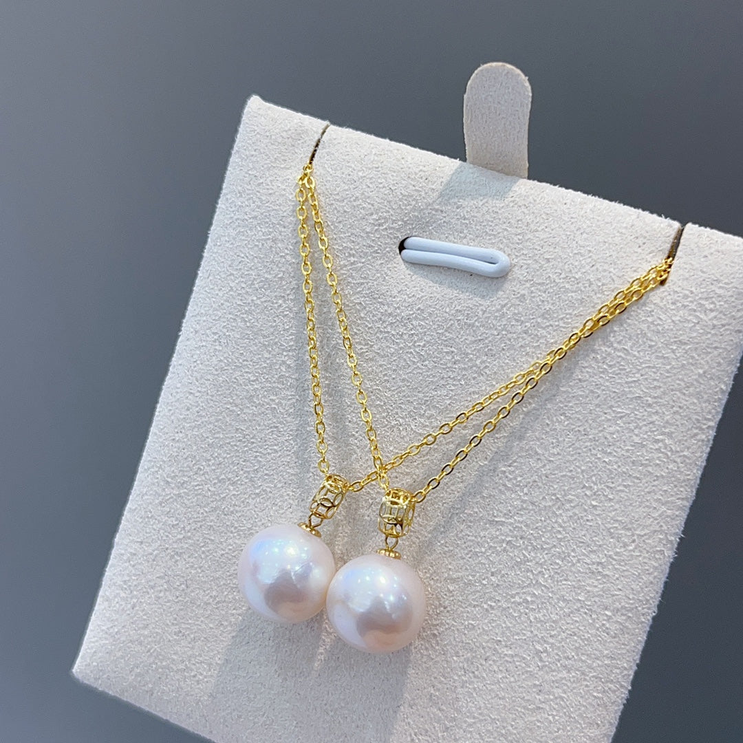 Offre à durée limitée : bijoux en perles d'eau douce Edison de 10,3 mm