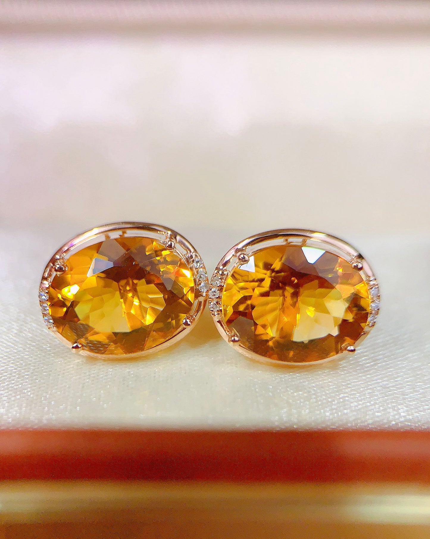 Uusi tulokas: Sunlight Stone, Glow of Prosperity - Citrine Korvakorut