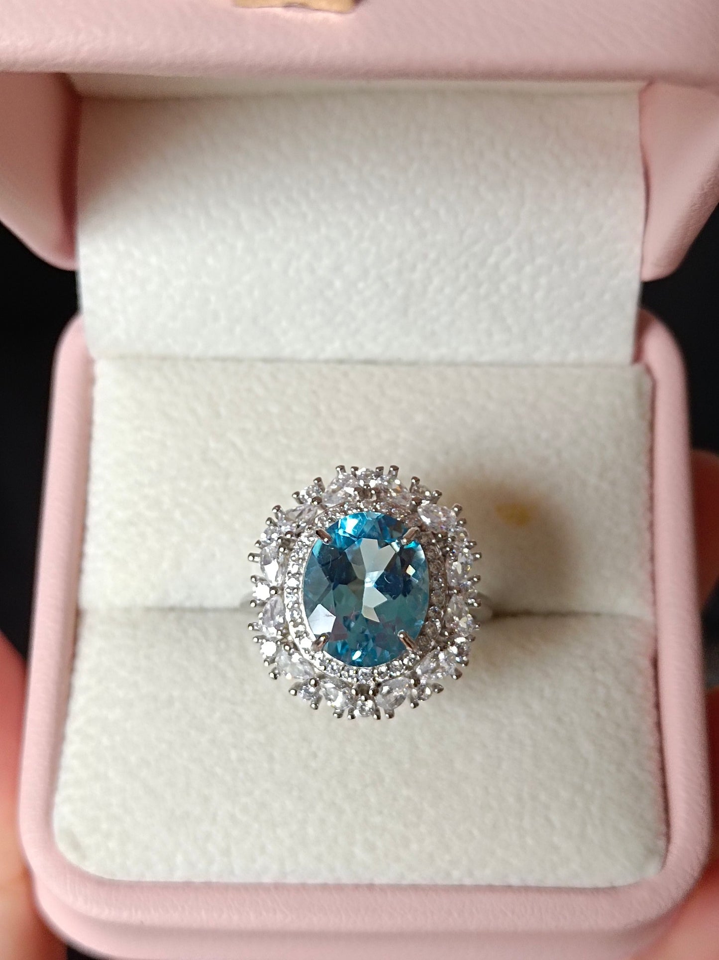 Natural Topaz Ring - A Symbol of Genuine Friendship and Love