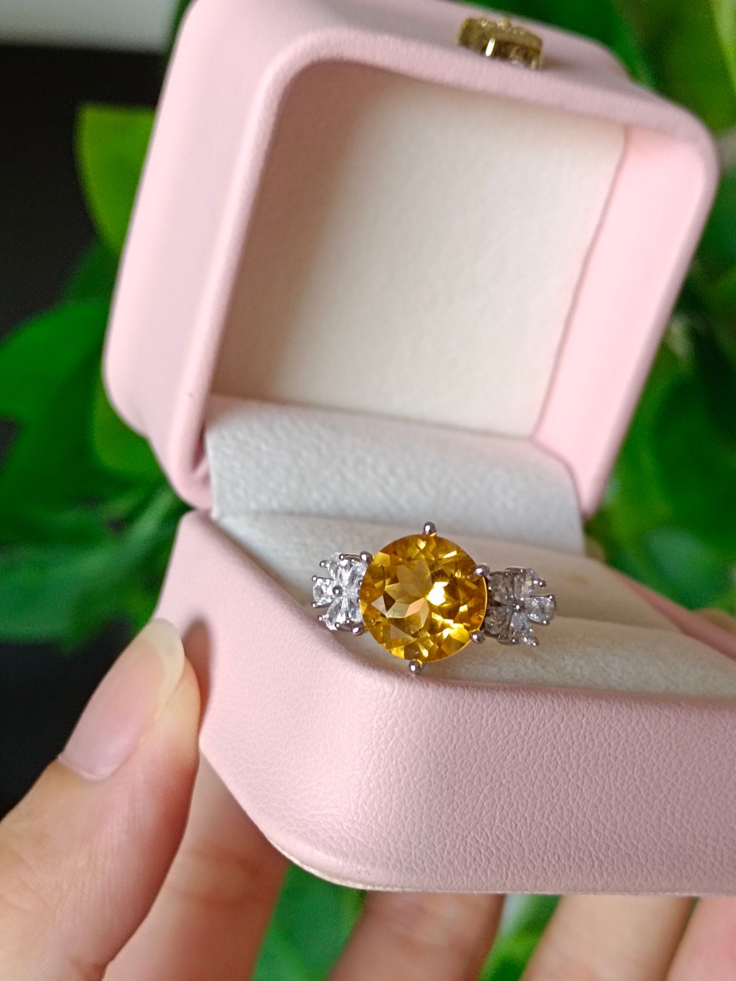 Bague luxueuse en améthyste naturelle - Bijoux raffinés pour l'élégance