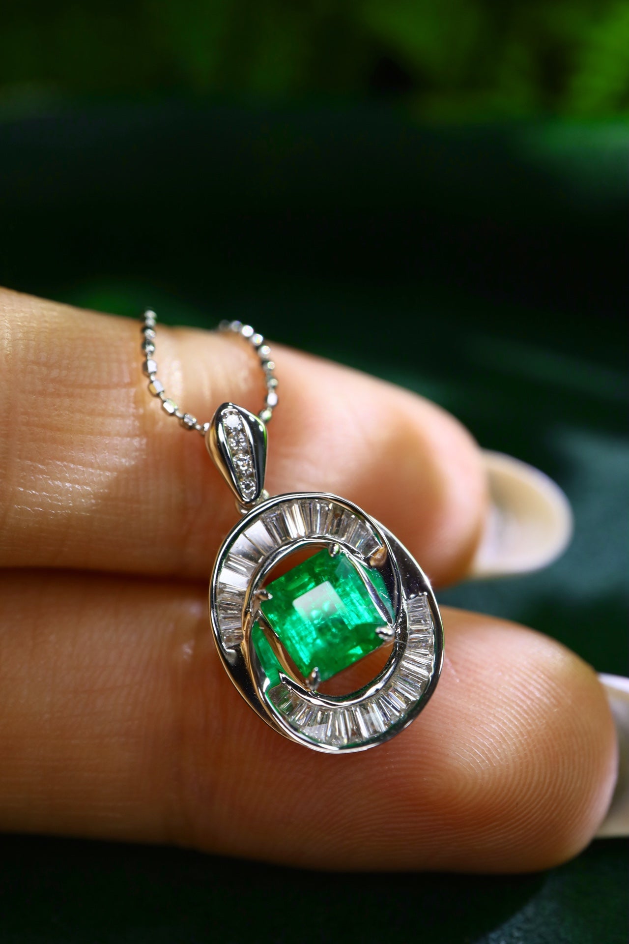 Premium "Victory" riipus varastossa - Panjshir Emerald Jewelry