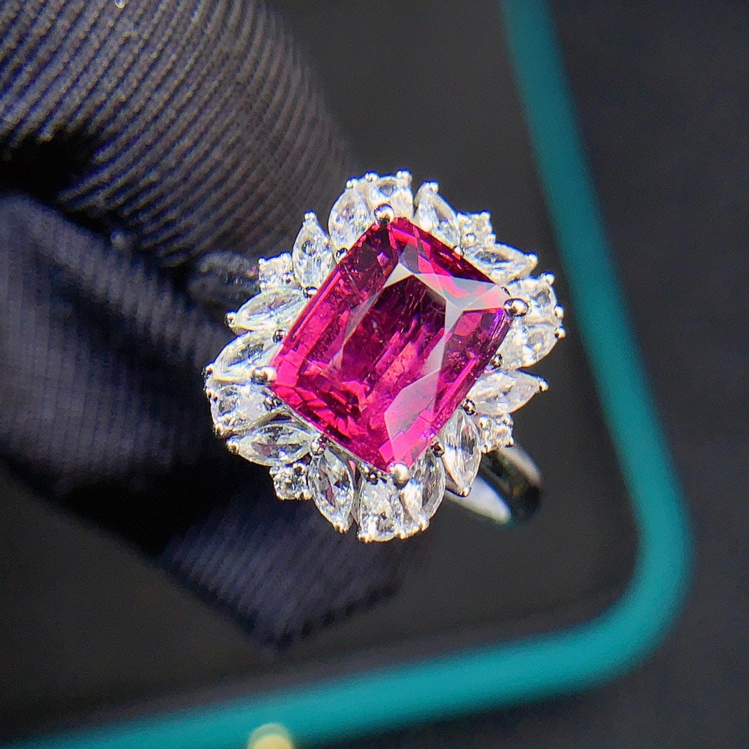 Cincin Turmalin Asli yang Indah - Barang Kemas Mesti Ada
