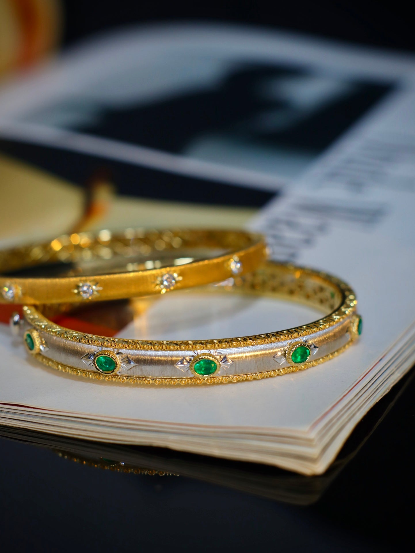 {Armband im Buccellati-Stil: Ein jahrhundertealter Klassiker, jeder Blick ist erstaunlich}