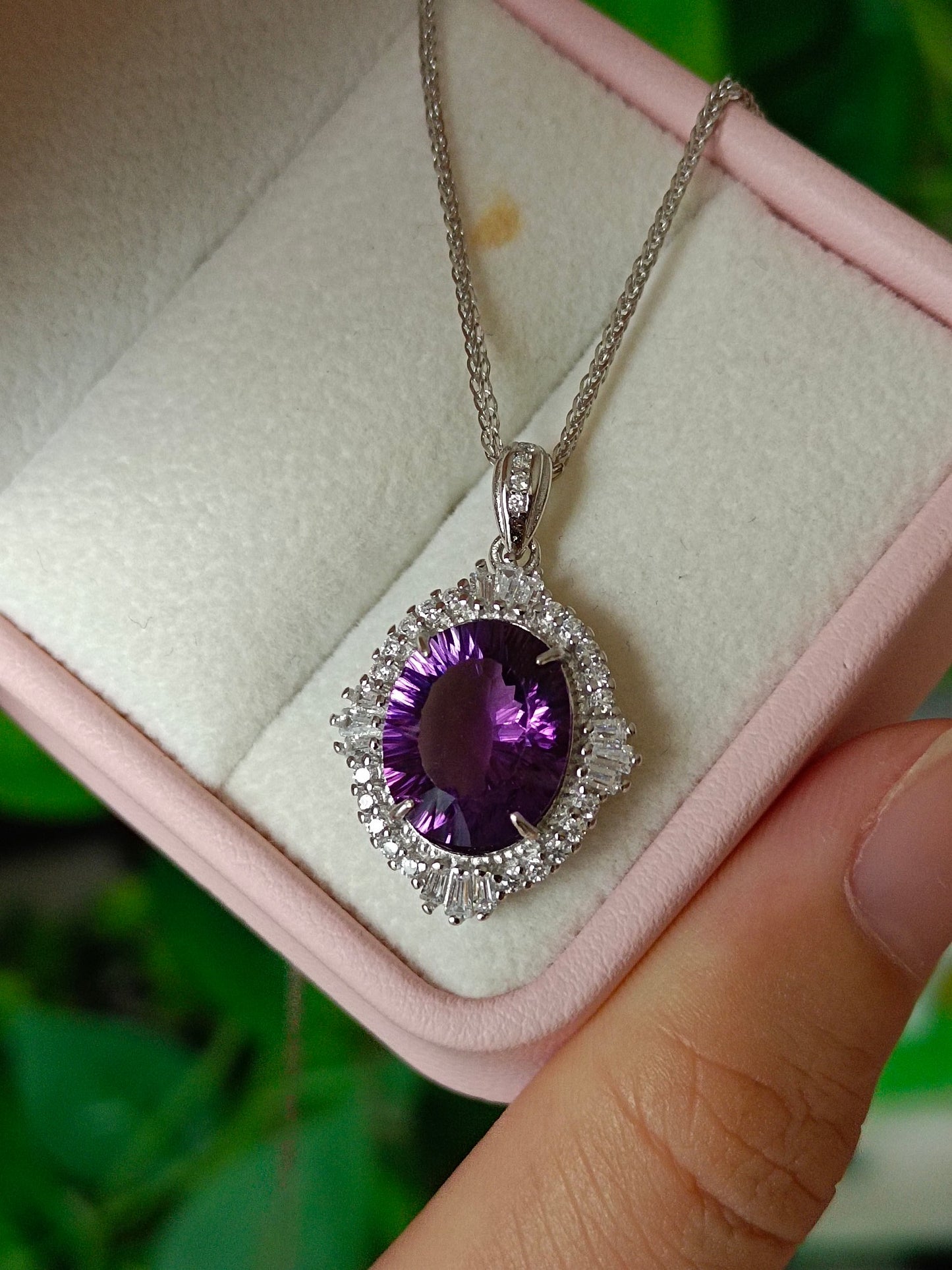 Natuurlijke Amethist hanger - Prachtige sieraden voor elegantie en vertrouwen