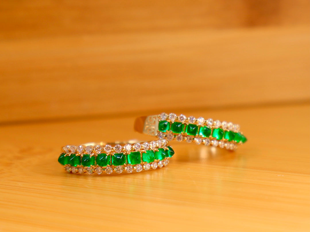 Premium SWAT Emerald Row -sormus – laadukas koru