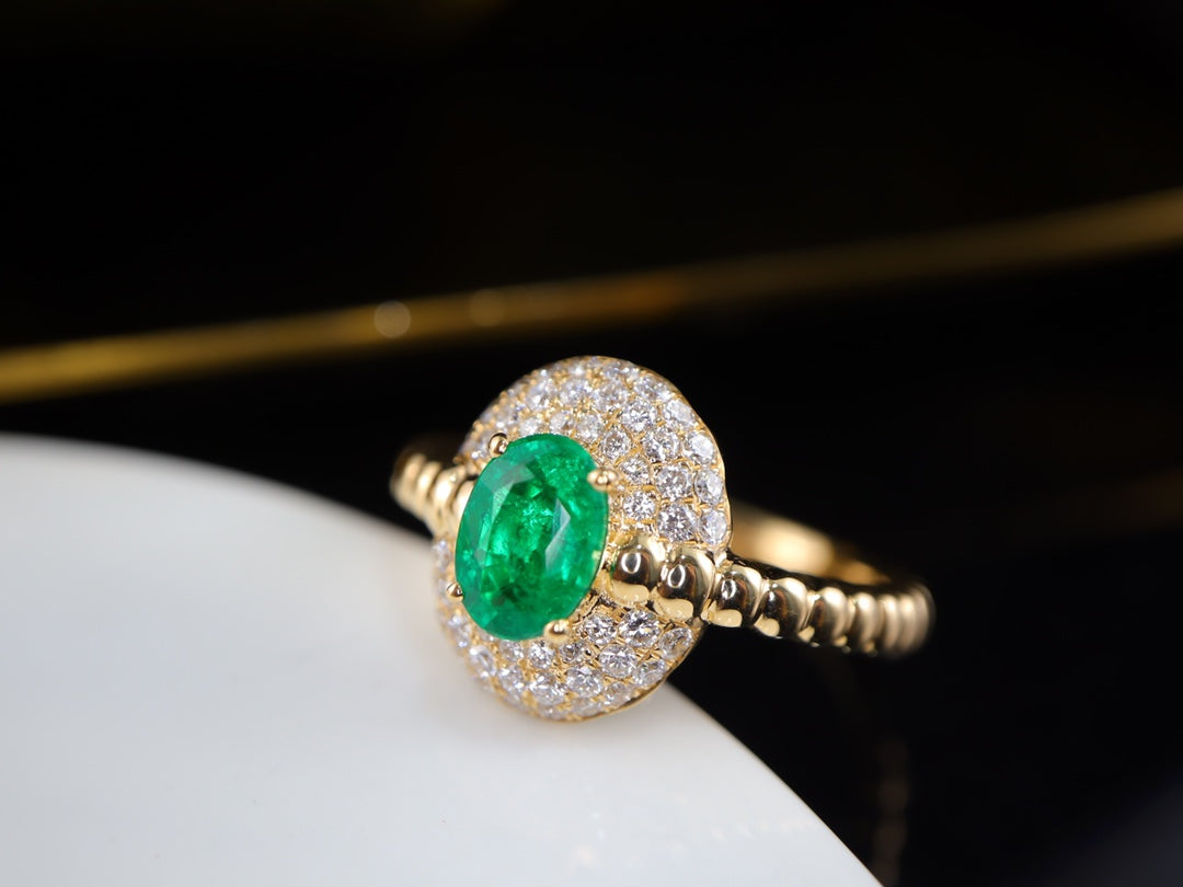 Vintage Panjshir Smaragdring – Premium-Schmuckkollektion