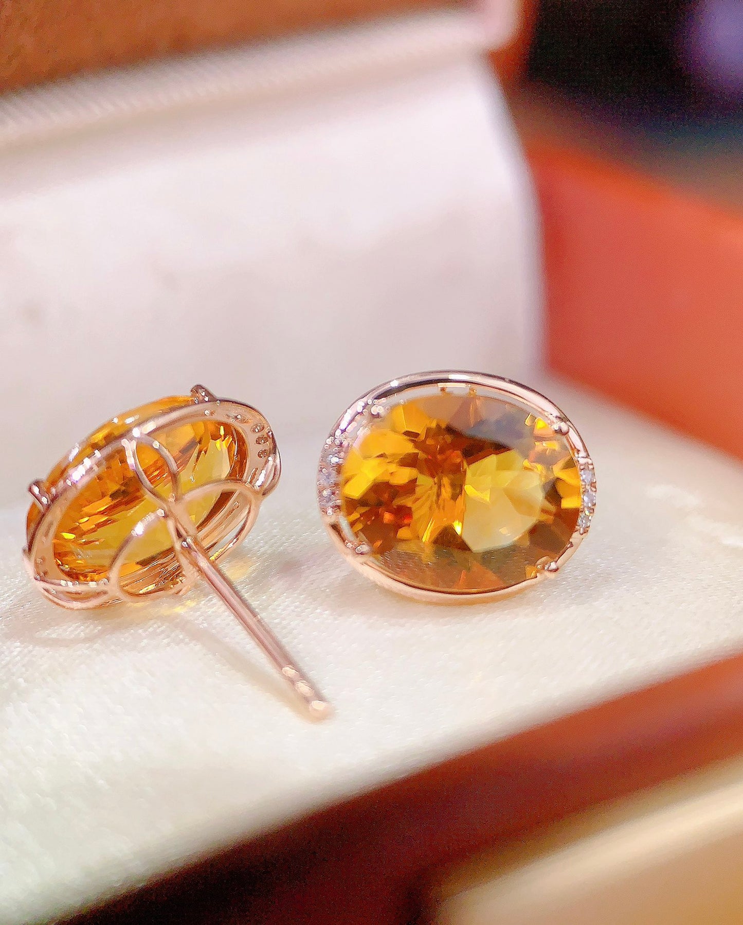 Uusi tulokas: Sunlight Stone, Glow of Prosperity - Citrine Korvakorut