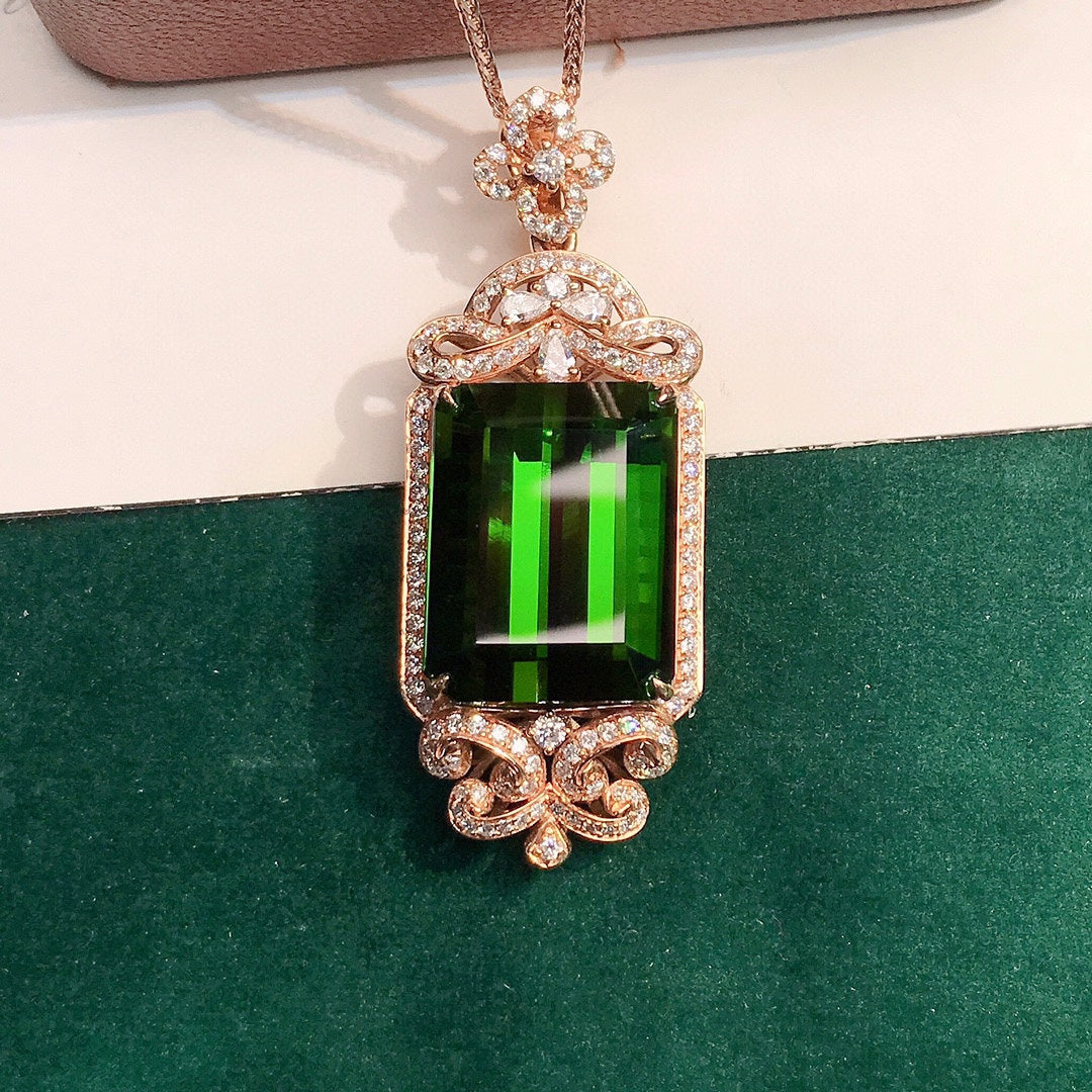 Natural Tourmaline Jewelry: A Rainbow Fallen from Heaven