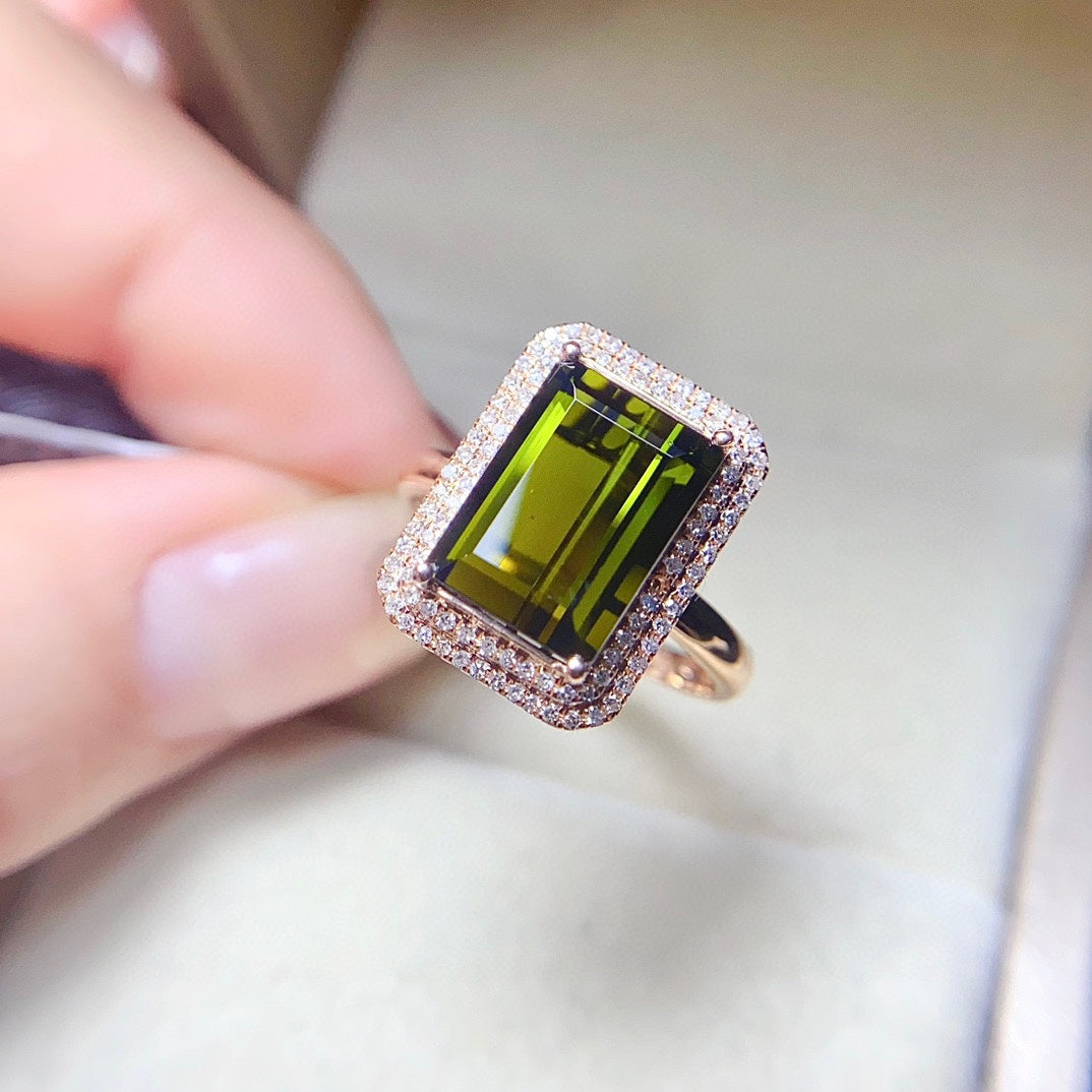 Cincin Turmalin Asli - Sekeping Barang Kemas Terindah