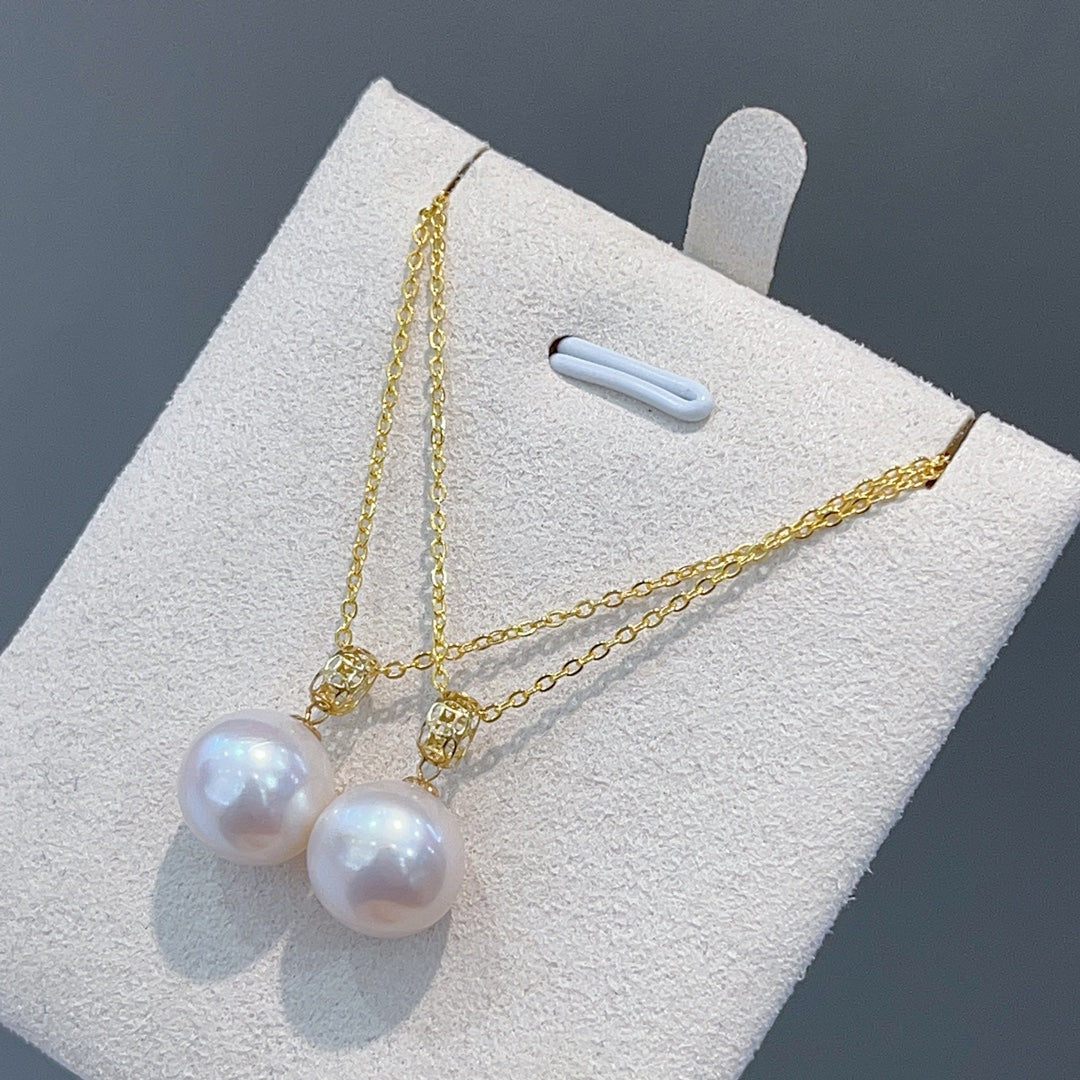 Offre à durée limitée : bijoux en perles d'eau douce Edison de 10,3 mm