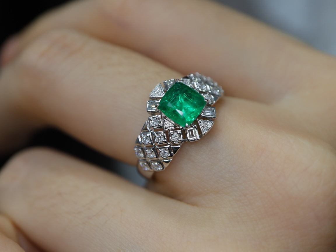 Vintage Panjshir Emerald Ring - Premium sieradencollectie