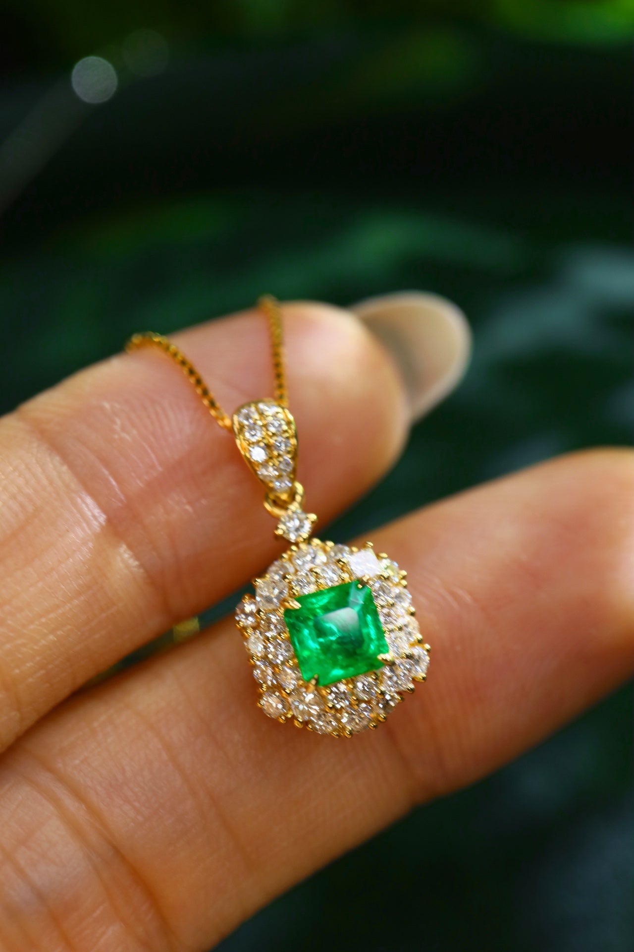 Premium "Victory" riipus varastossa - Panjshir Emerald Jewelry