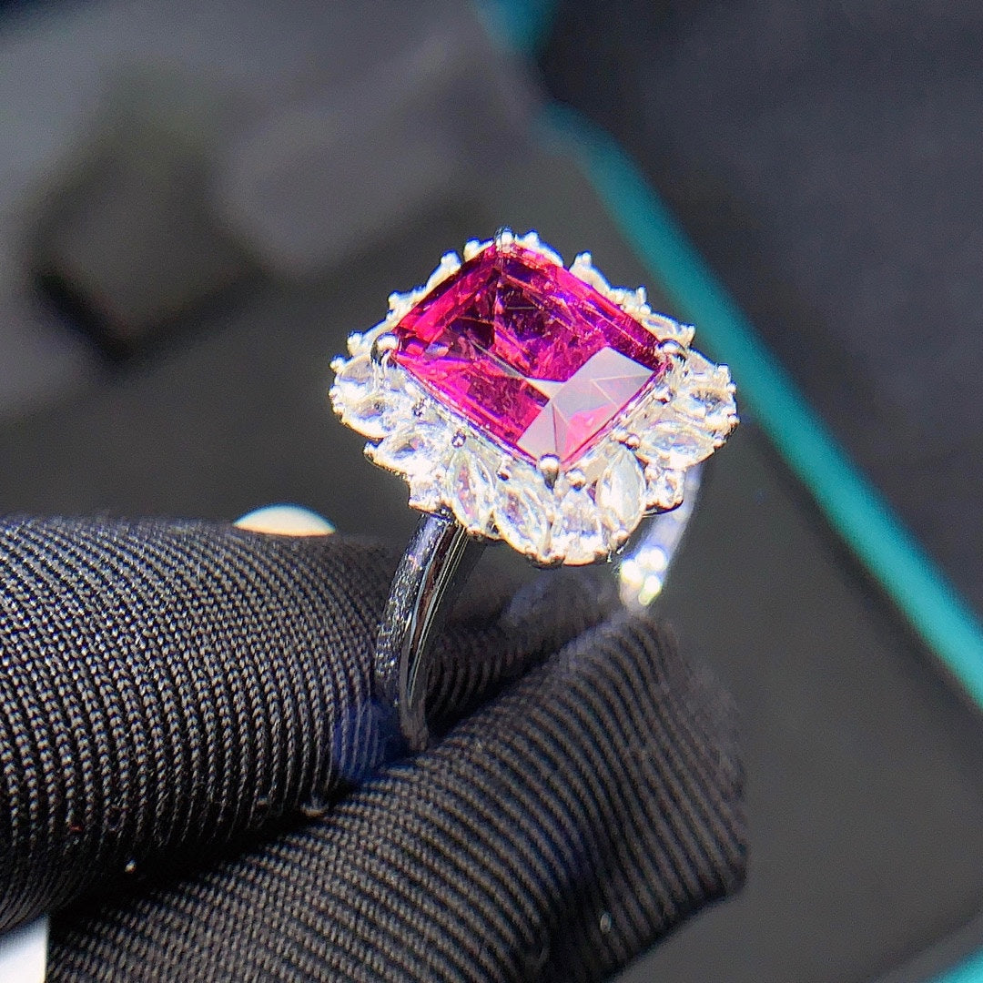 Cincin Turmalin Asli yang Indah - Barang Kemas Mesti Ada