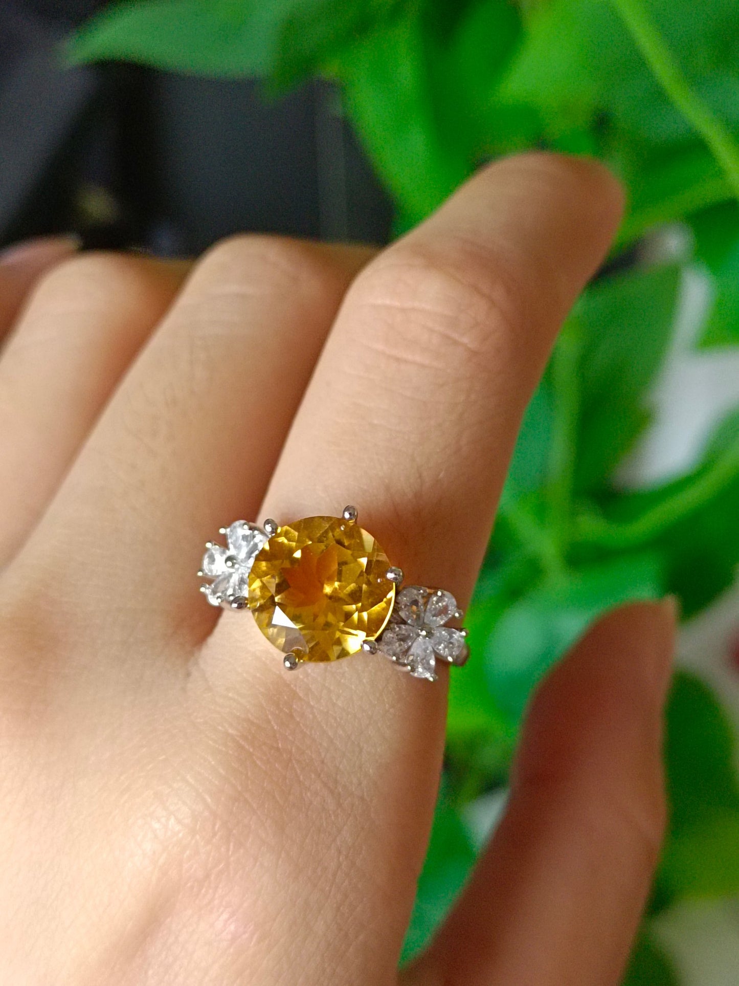 Bague luxueuse en améthyste naturelle - Bijoux raffinés pour l'élégance