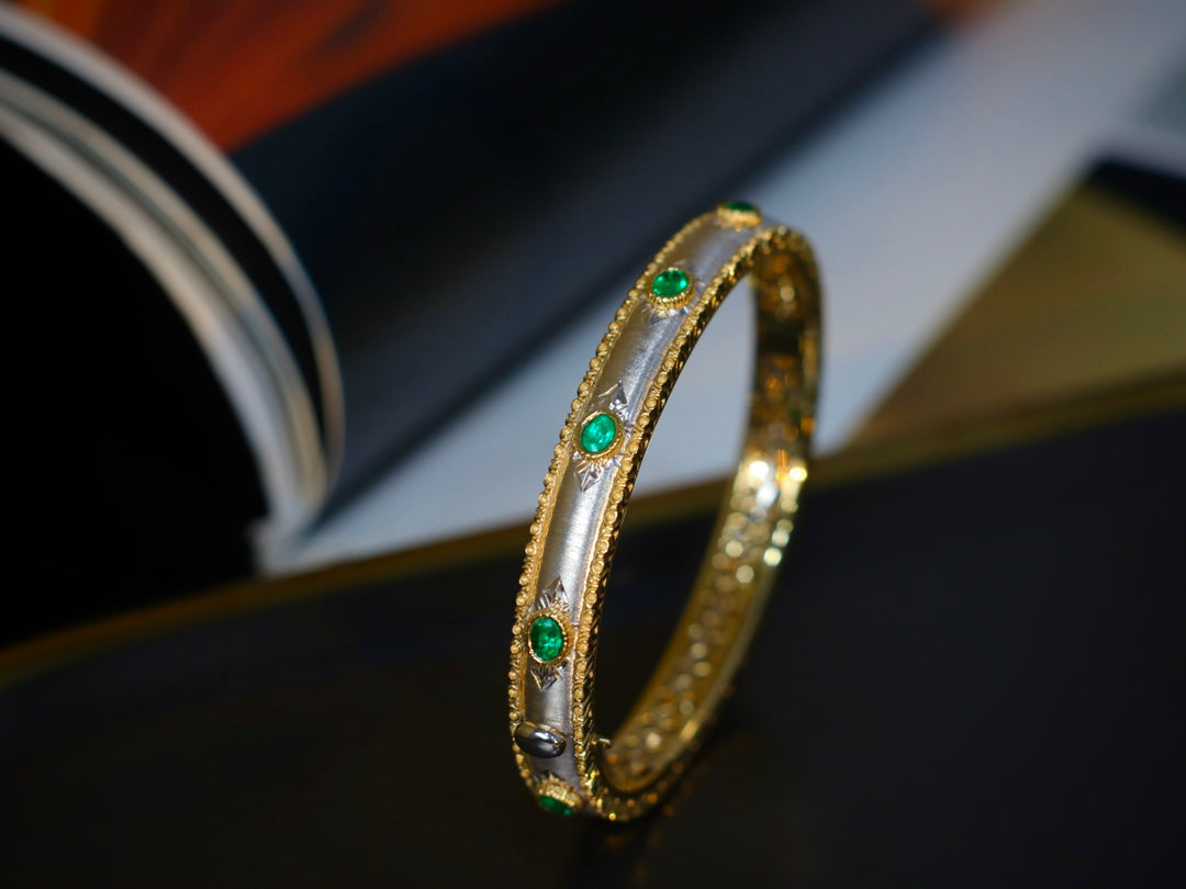 {Armband im Buccellati-Stil: Ein jahrhundertealter Klassiker, jeder Blick ist erstaunlich}