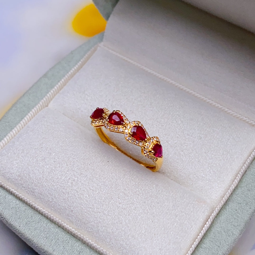 New Arrival: Dazzling Multi-Gem Ruby Jewelry