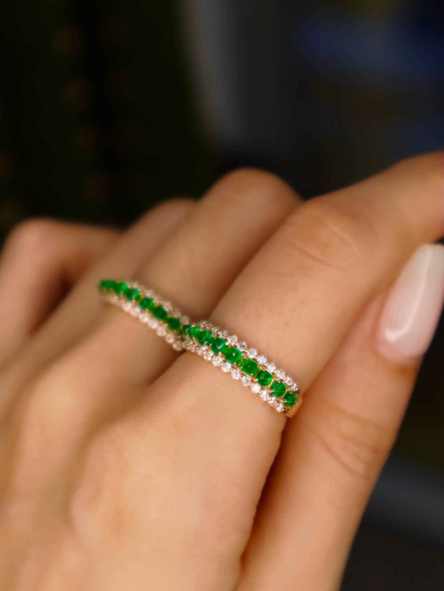 Premium SWAT Emerald Row -sormus – laadukas koru