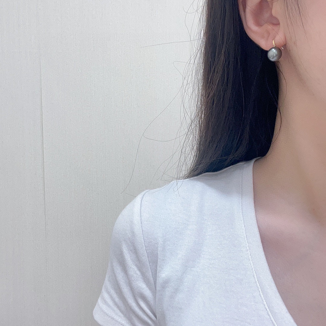 Bijoux de luxe en or 18 carats avec perles noires de Tahiti - Offre exclusive