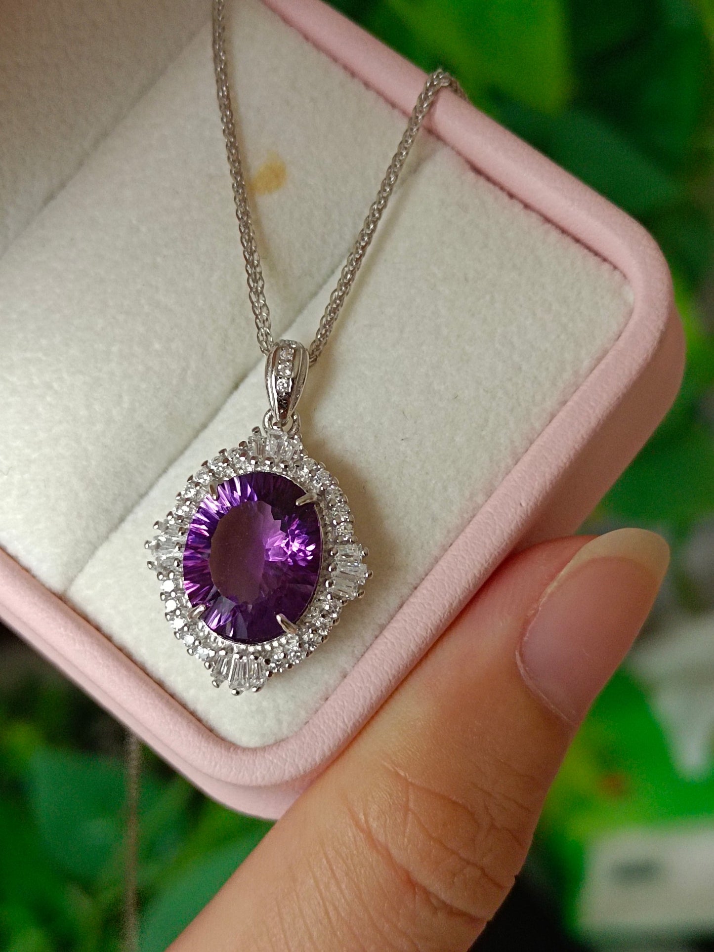 Natuurlijke Amethist hanger - Prachtige sieraden voor elegantie en vertrouwen