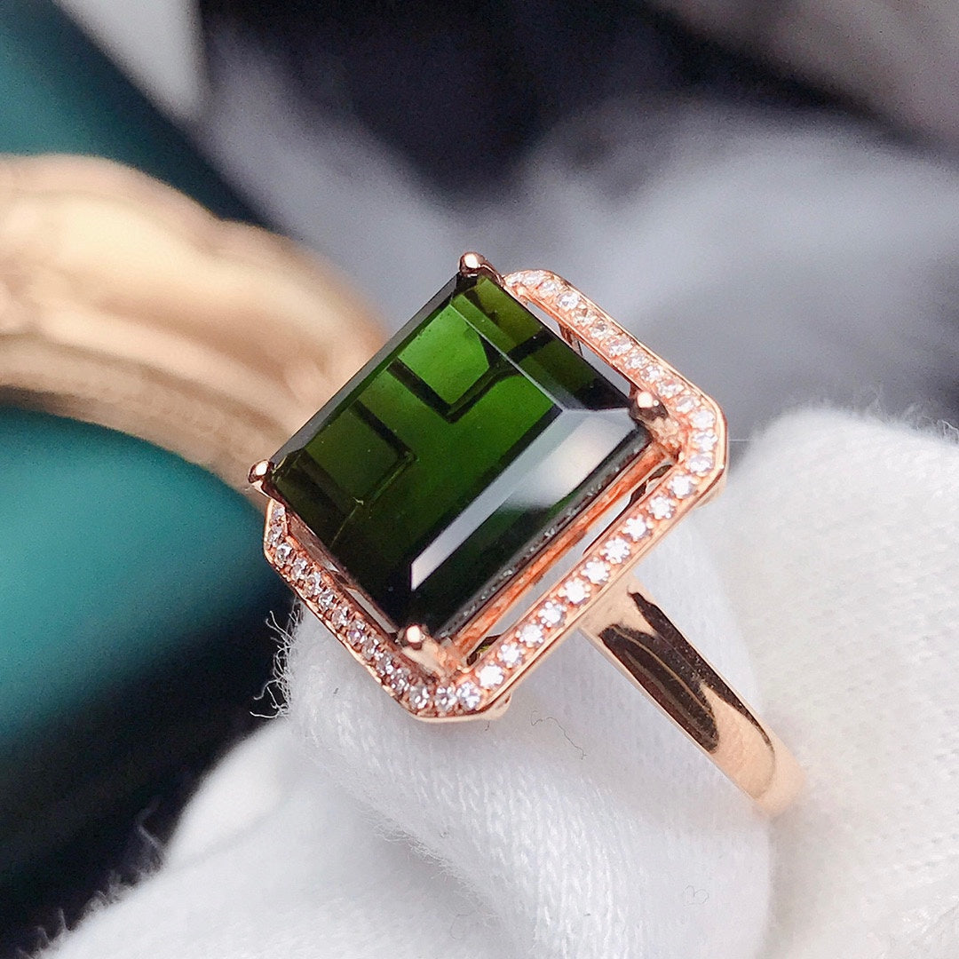 Cincin Turmalin Asli yang Indah - Barang Kemas Mesti Ada