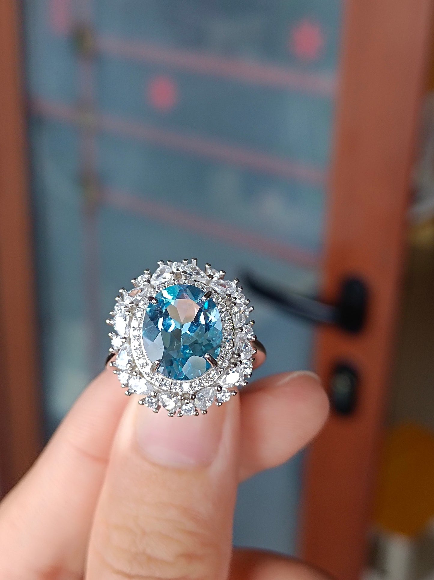 Natural Topaz Ring - A Symbol of Genuine Friendship and Love