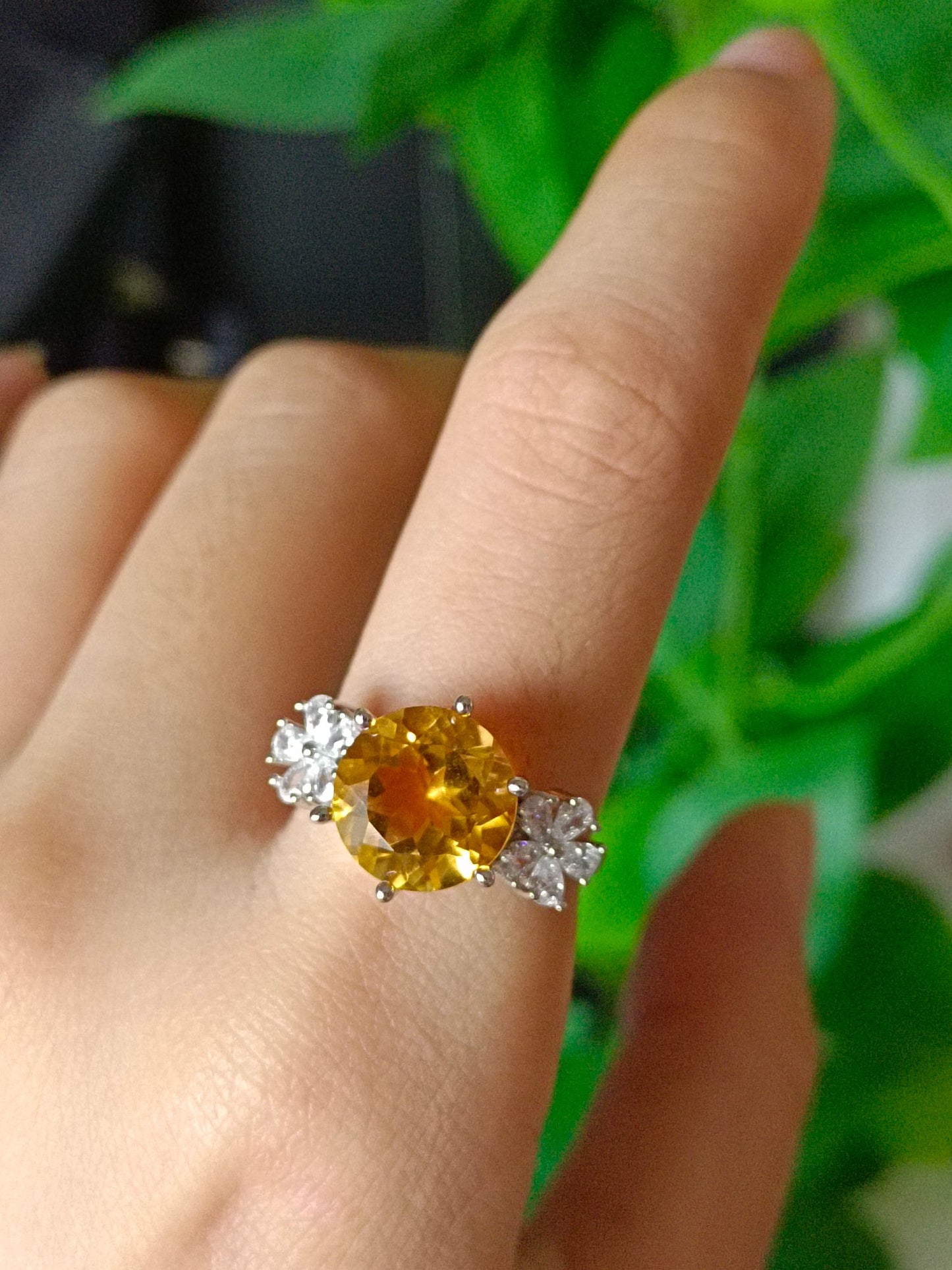 Bague luxueuse en améthyste naturelle - Bijoux raffinés pour l'élégance