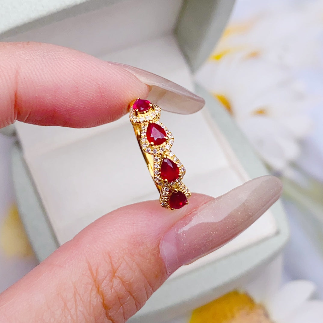 New Arrival: Dazzling Multi-Gem Ruby Jewelry