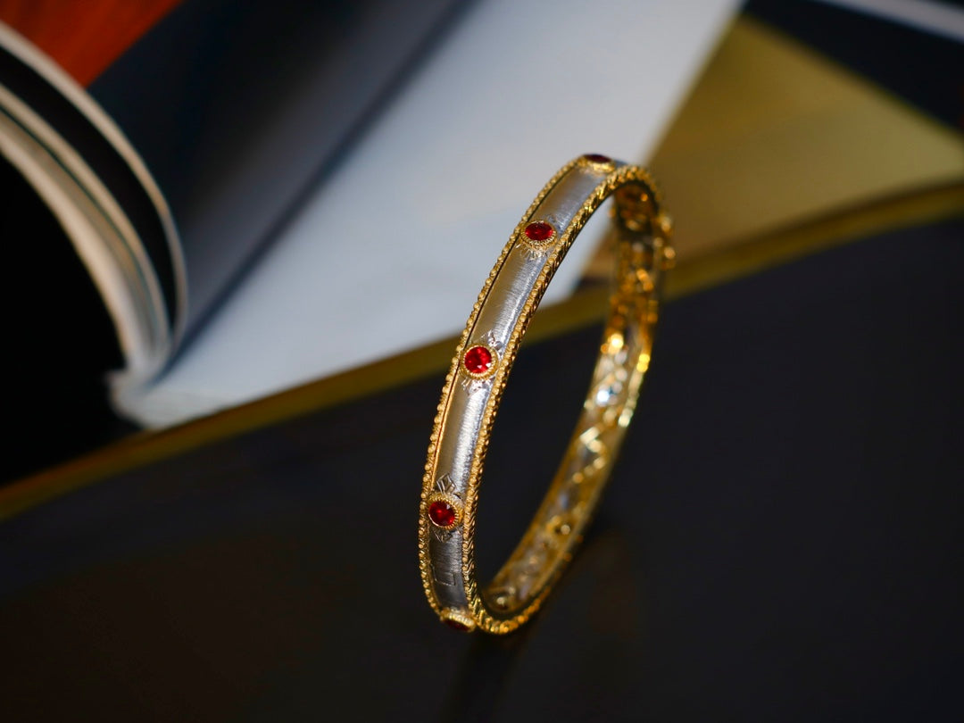 {Armband im Buccellati-Stil: Ein jahrhundertealter Klassiker, jeder Blick ist erstaunlich}
