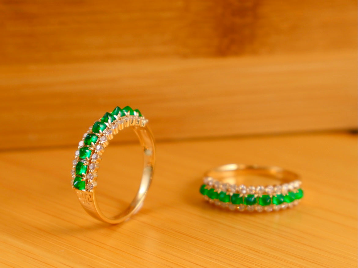 Premium SWAT Emerald Row -sormus – laadukas koru