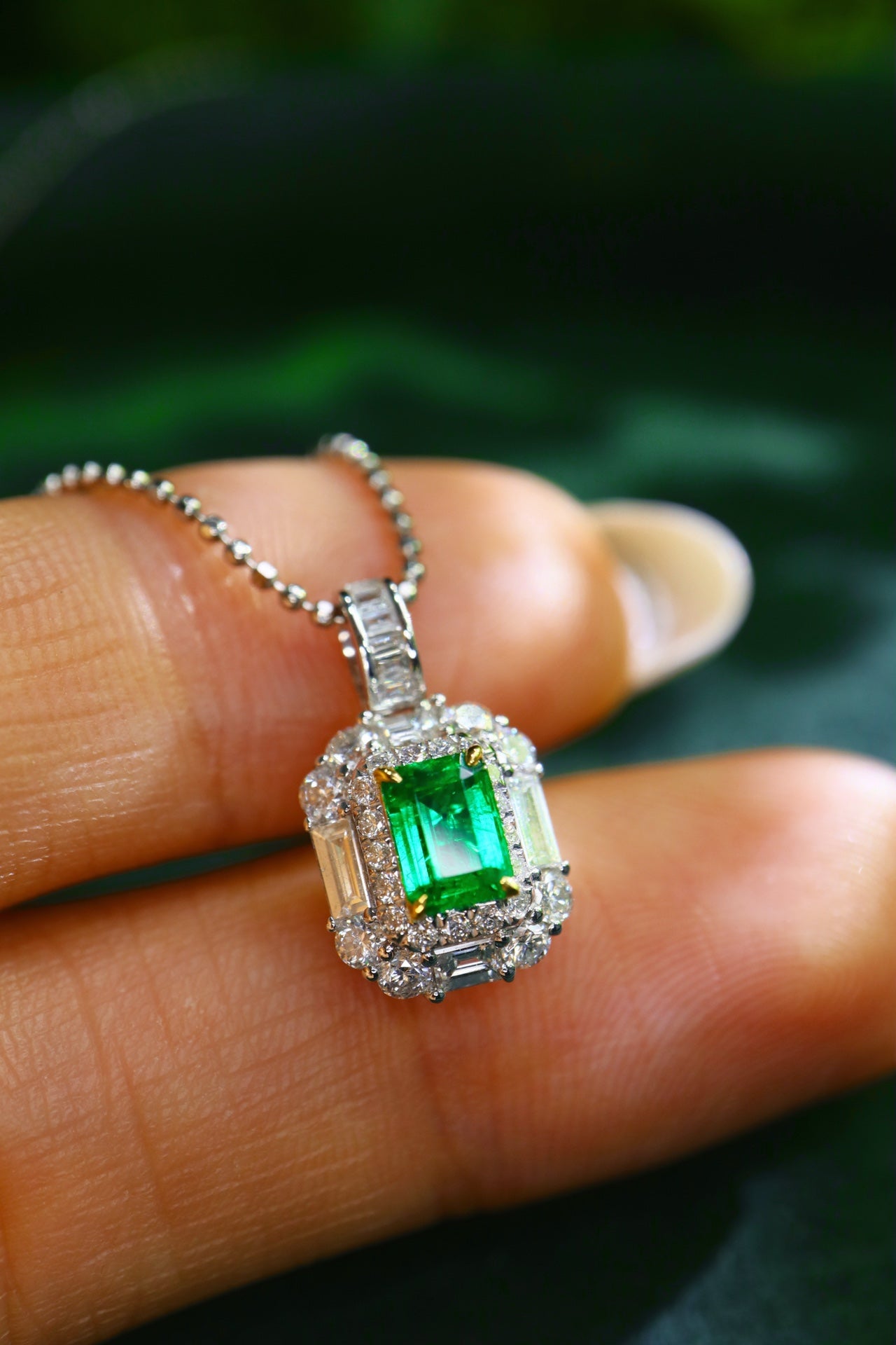 Premium "Victory" riipus varastossa - Panjshir Emerald Jewelry