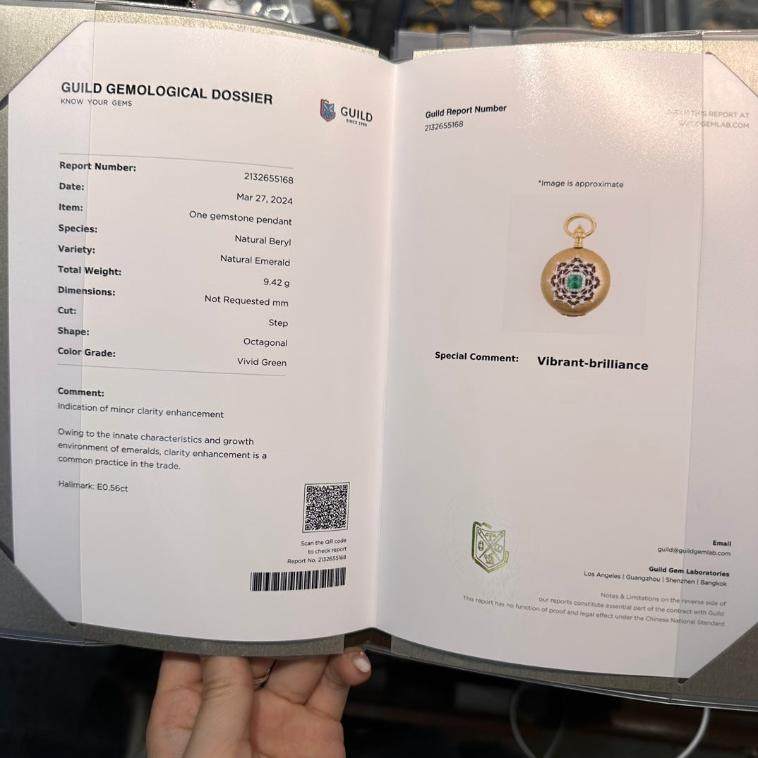 Dragon Year gynnsamt anpassat hänge - Gajiao Box Smycken